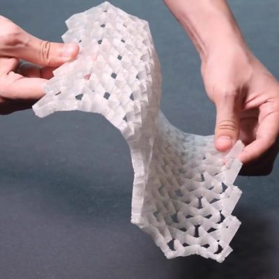 2018 – KinetiX-designing auxetic-inspired deformable material structures