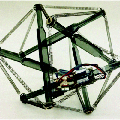 2017 – Bio inspired Tensegrity Soft Modular Robots