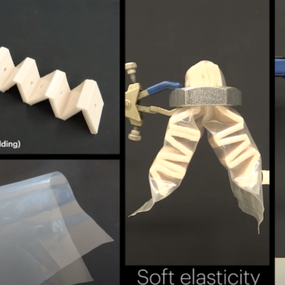 Origami-Inspired Artificial Muscles